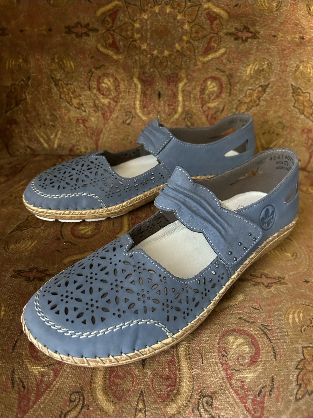 RIEKER Women's SLIP-ON MARY JANE VENDOR SIZE 8.5 /9 M